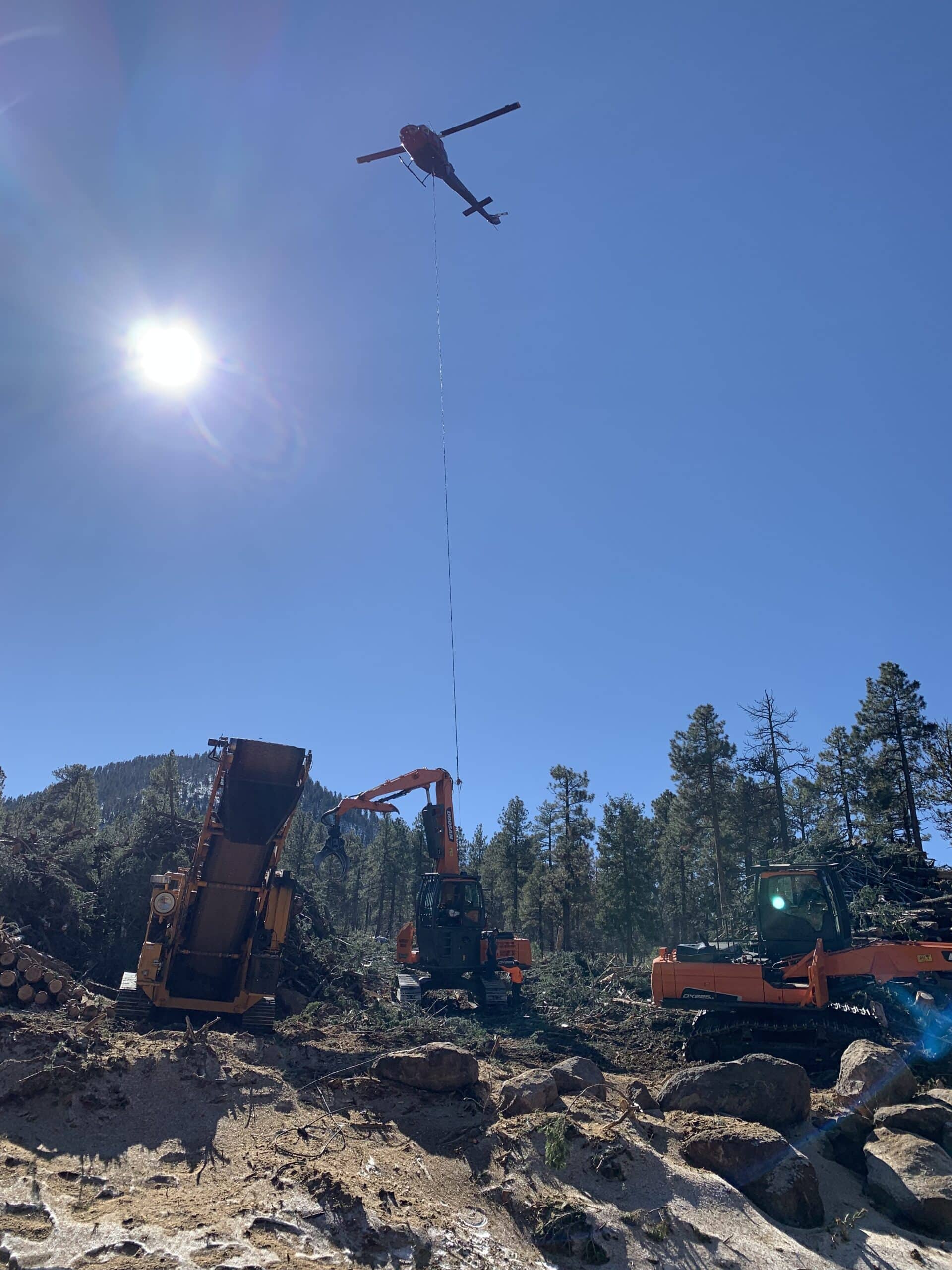 Oil and Seismic Operations