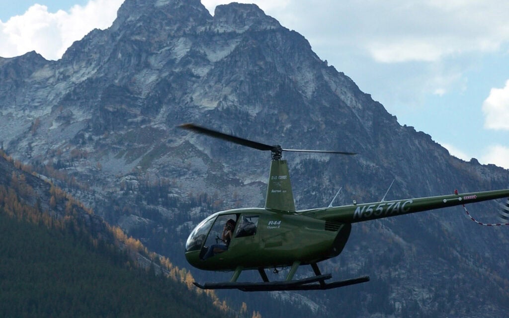 Helicopter services in Montana that elevate efficiency and reach